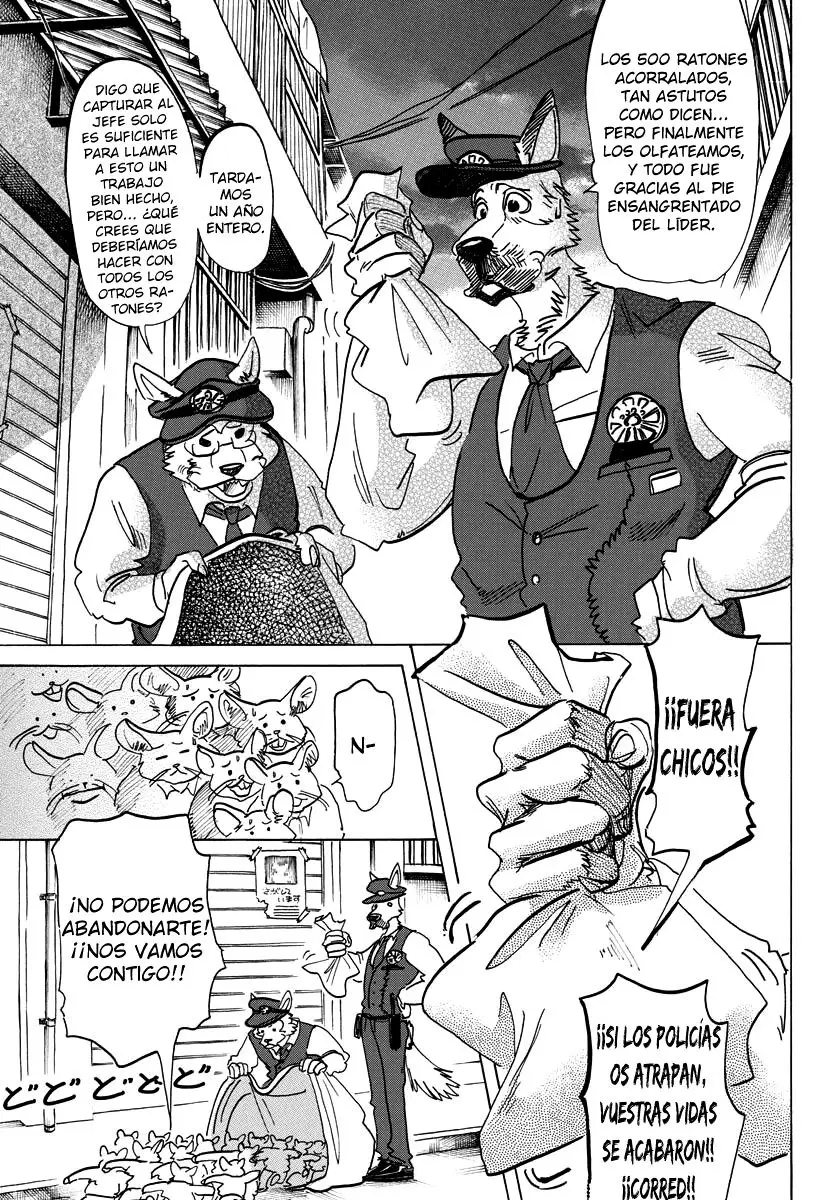 Beastars capítulo 138 página 10