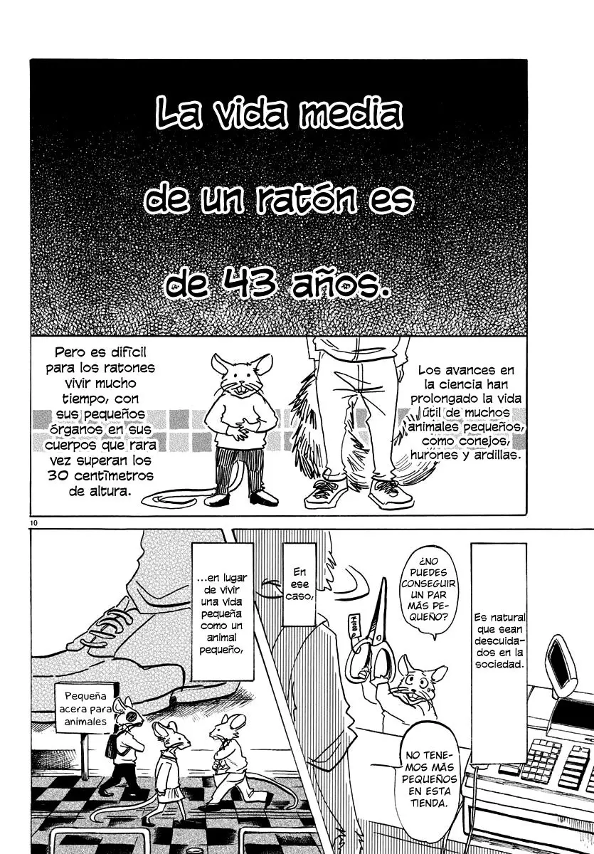 Beastars capítulo 138 página 11