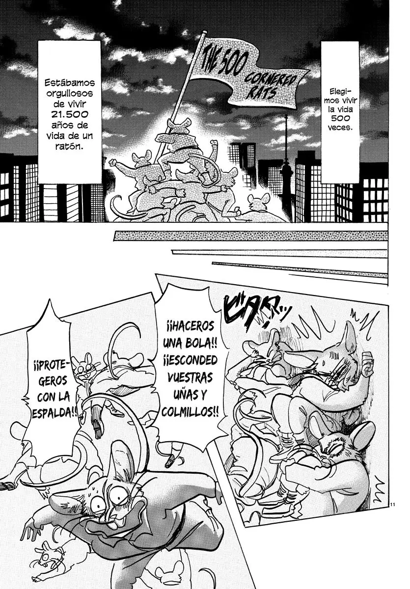 Beastars capítulo 138 página 12