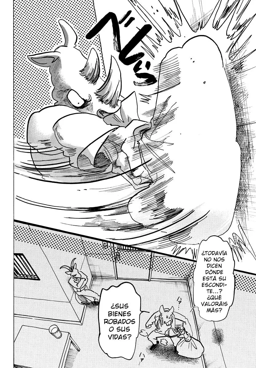 Beastars capítulo 138 página 13