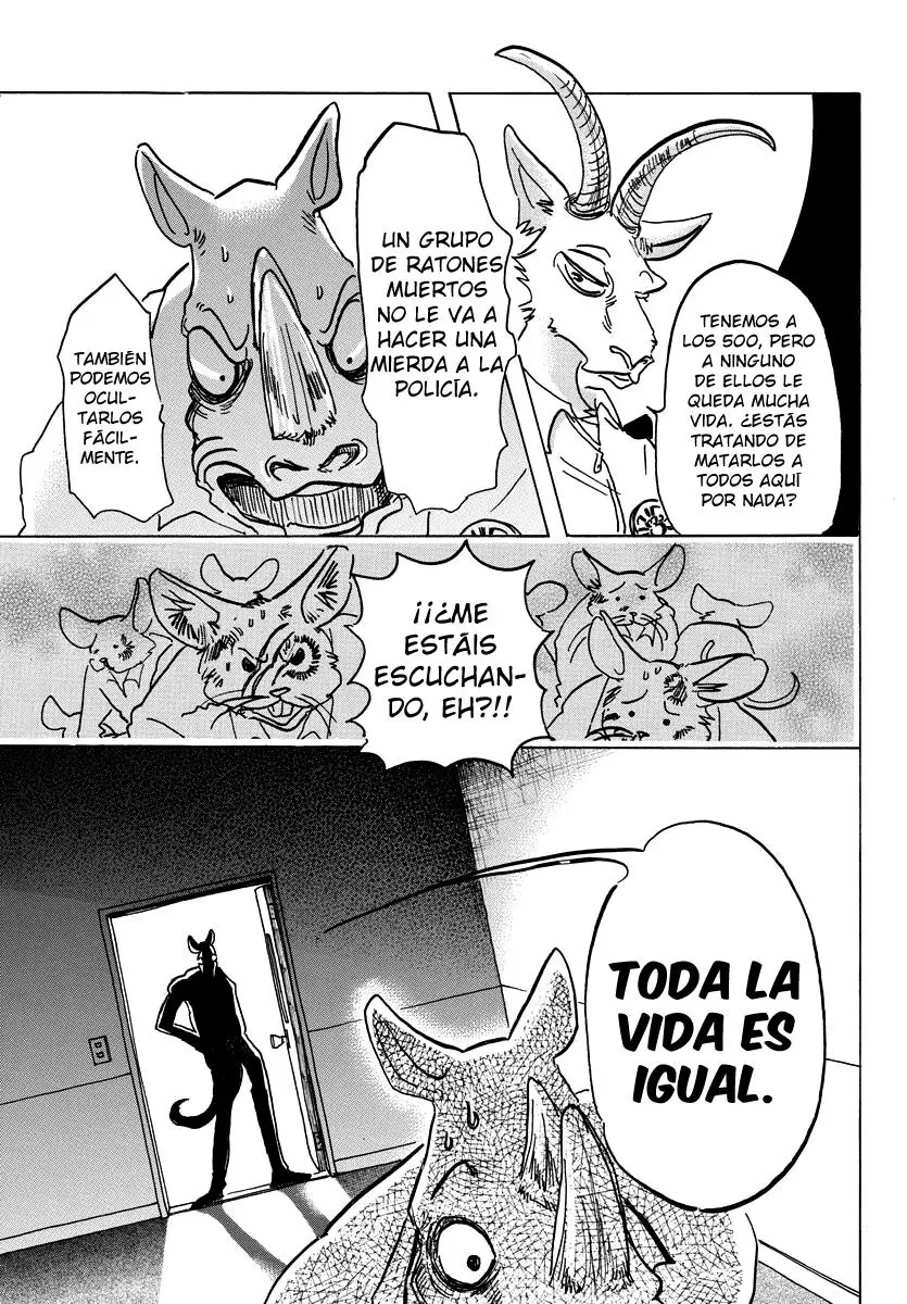 Beastars capítulo 138 página 14