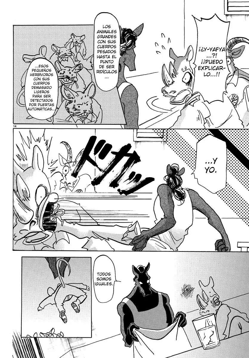 Beastars capítulo 138 página 15