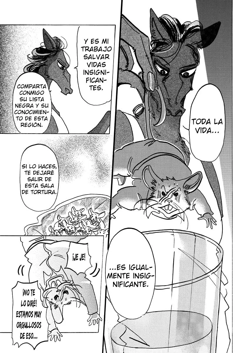 Beastars capítulo 138 página 16