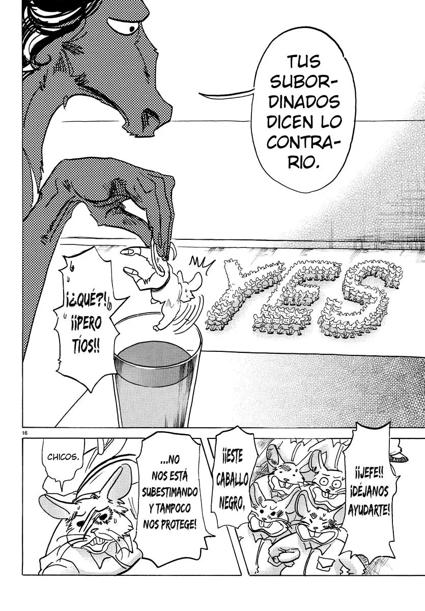 Beastars capítulo 138 página 17