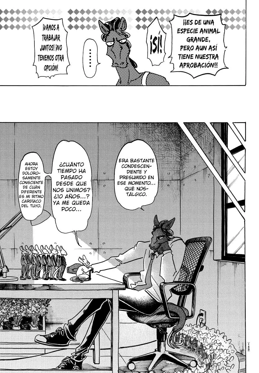 Beastars capítulo 138 página 18