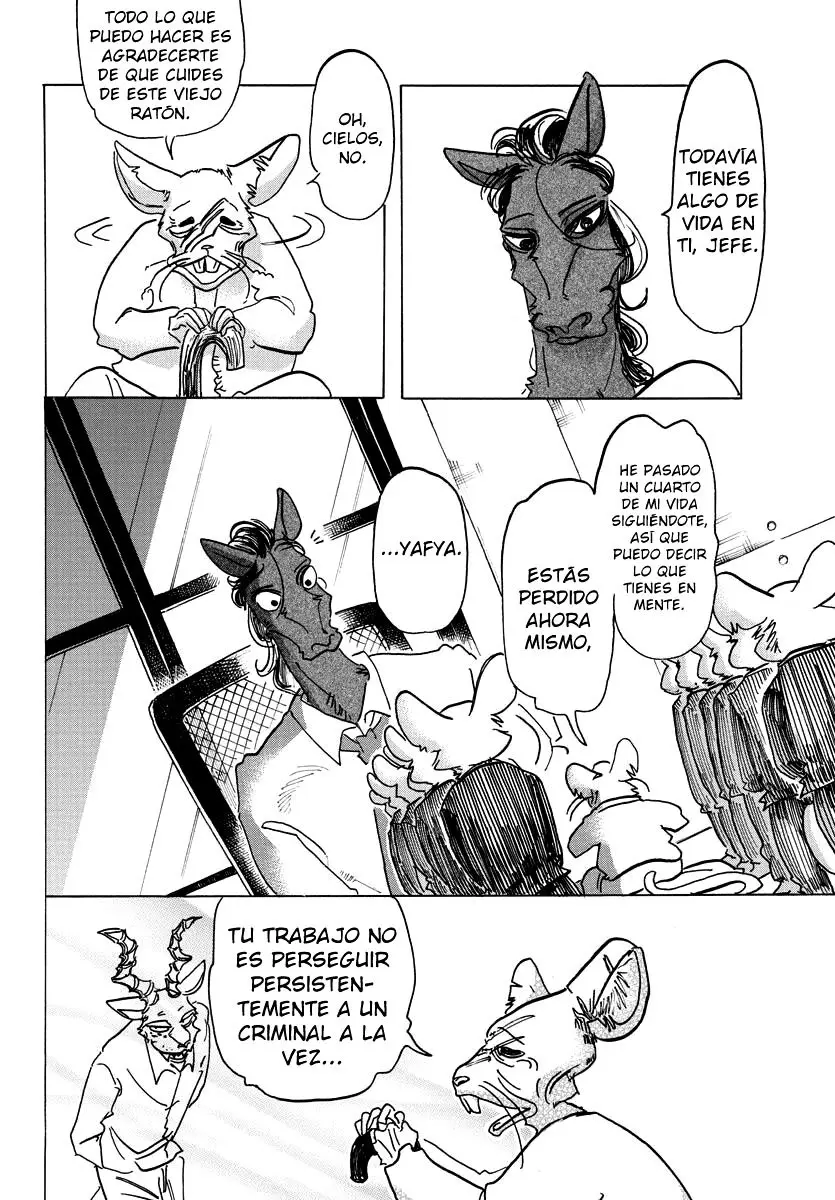 Beastars capítulo 138 página 19