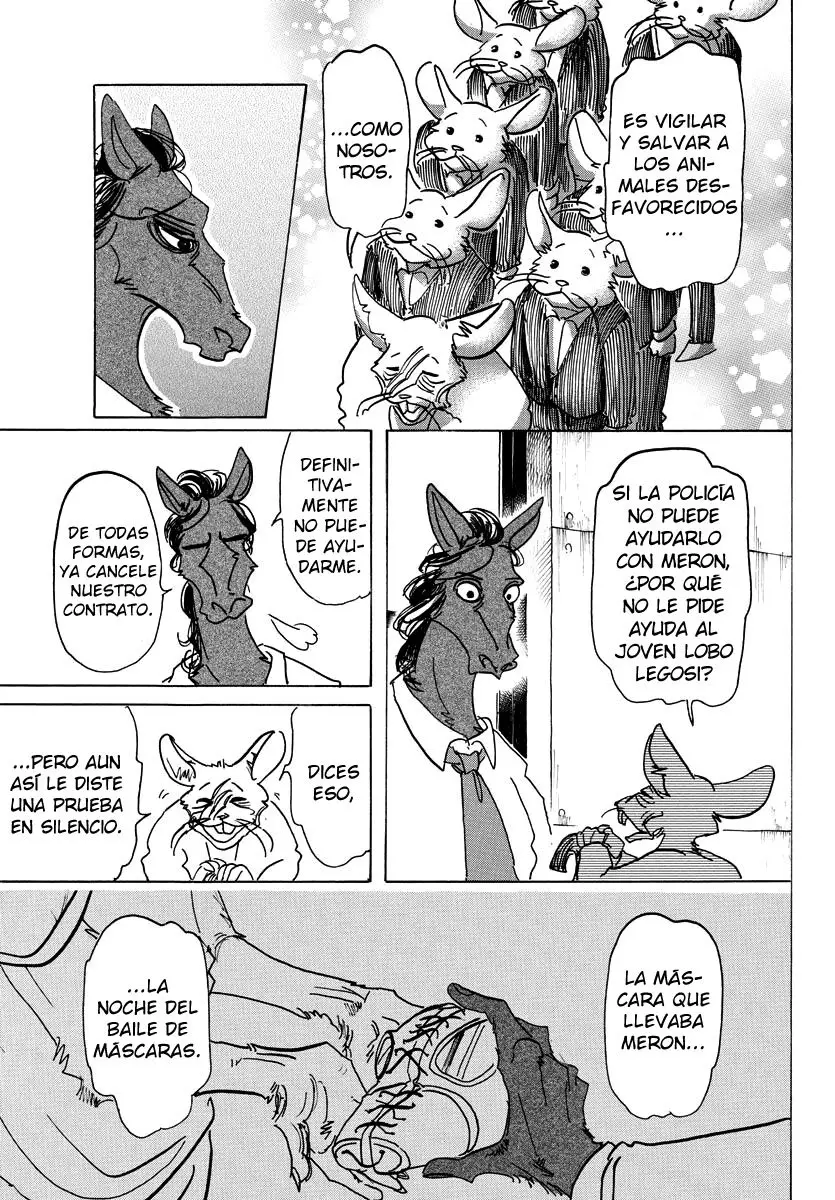 Beastars capítulo 138 página 20
