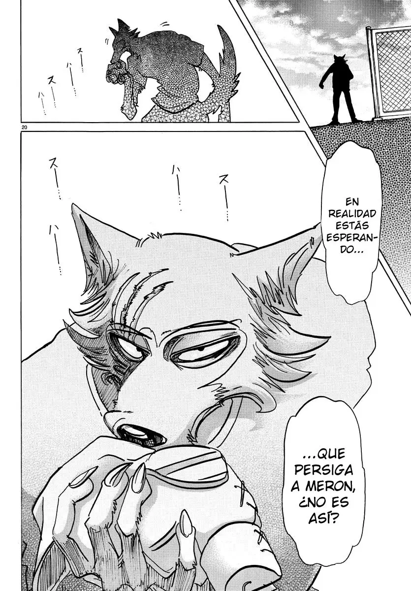 Beastars capítulo 138 página 21
