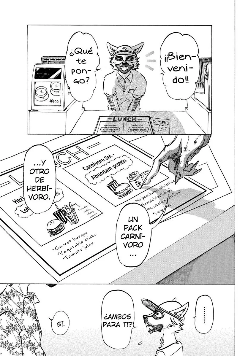 Beastars capítulo 139 página 4