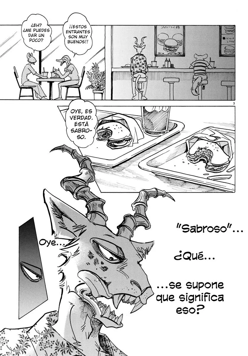 Beastars capítulo 139 página 6