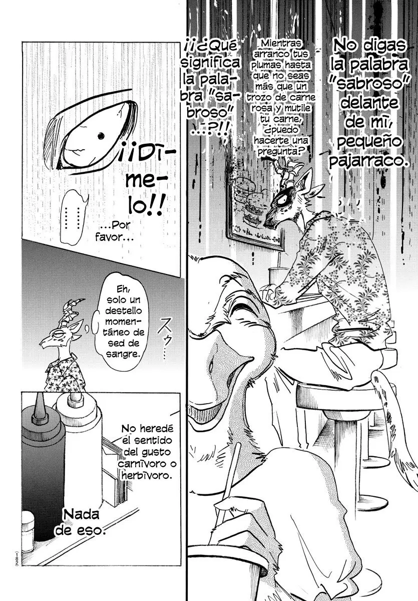 Beastars capítulo 139 página 7