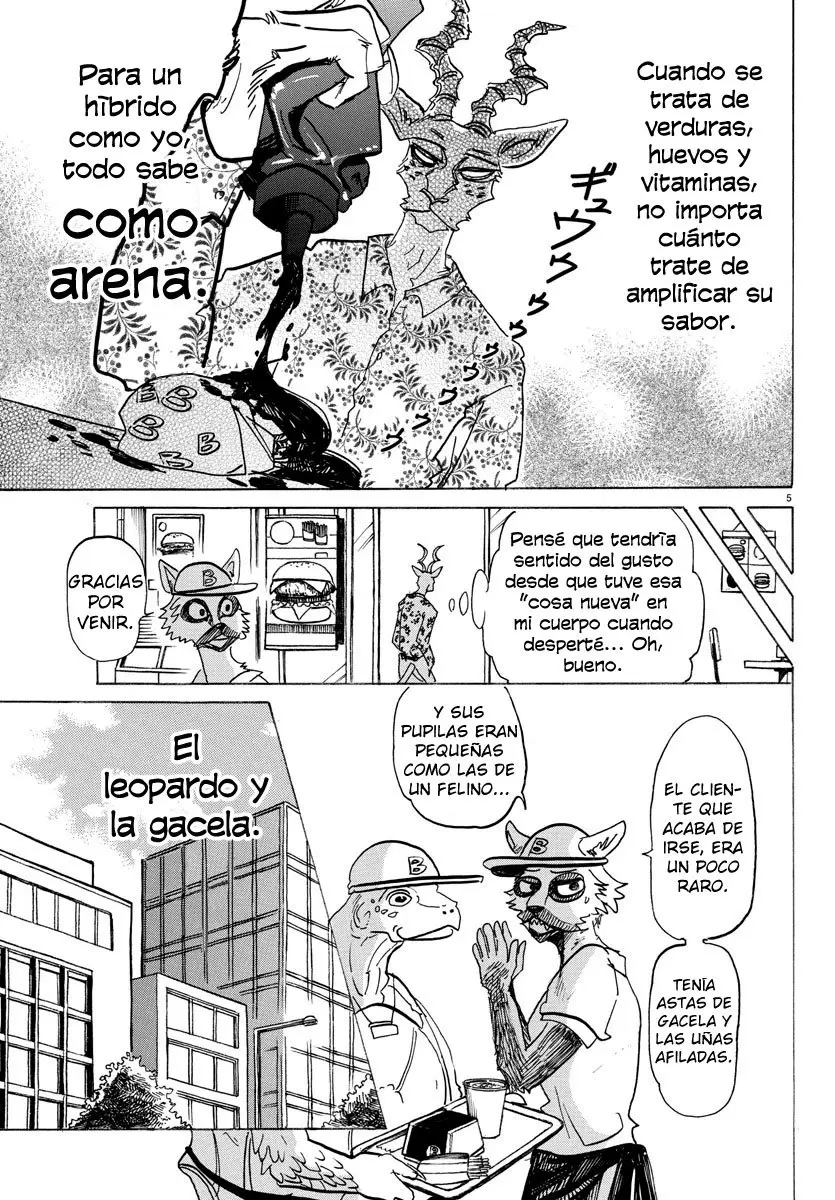 Beastars capítulo 139 página 8
