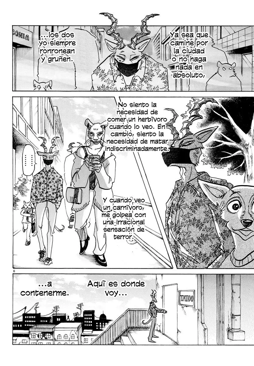 Beastars capítulo 139 página 9