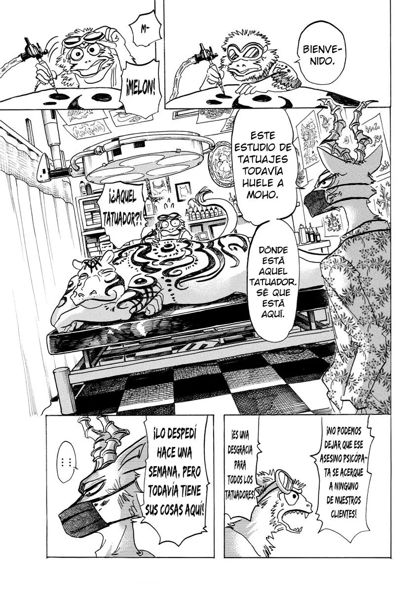 Beastars capítulo 139 página 10