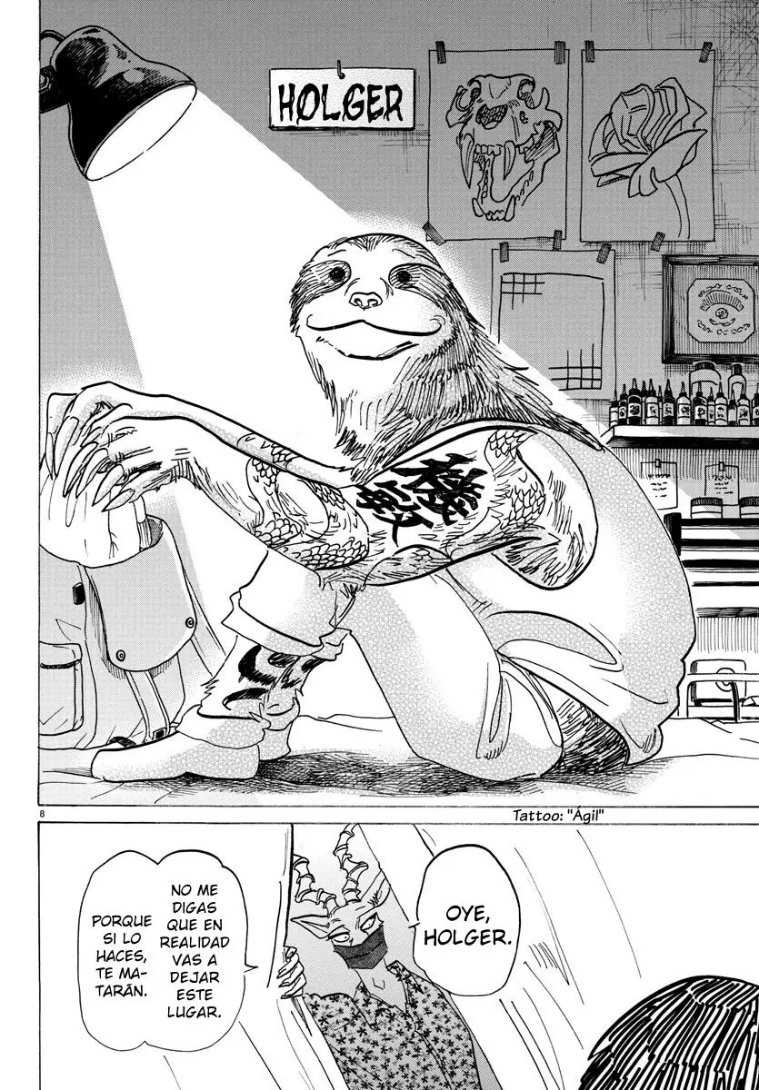 Beastars capítulo 139 página 11