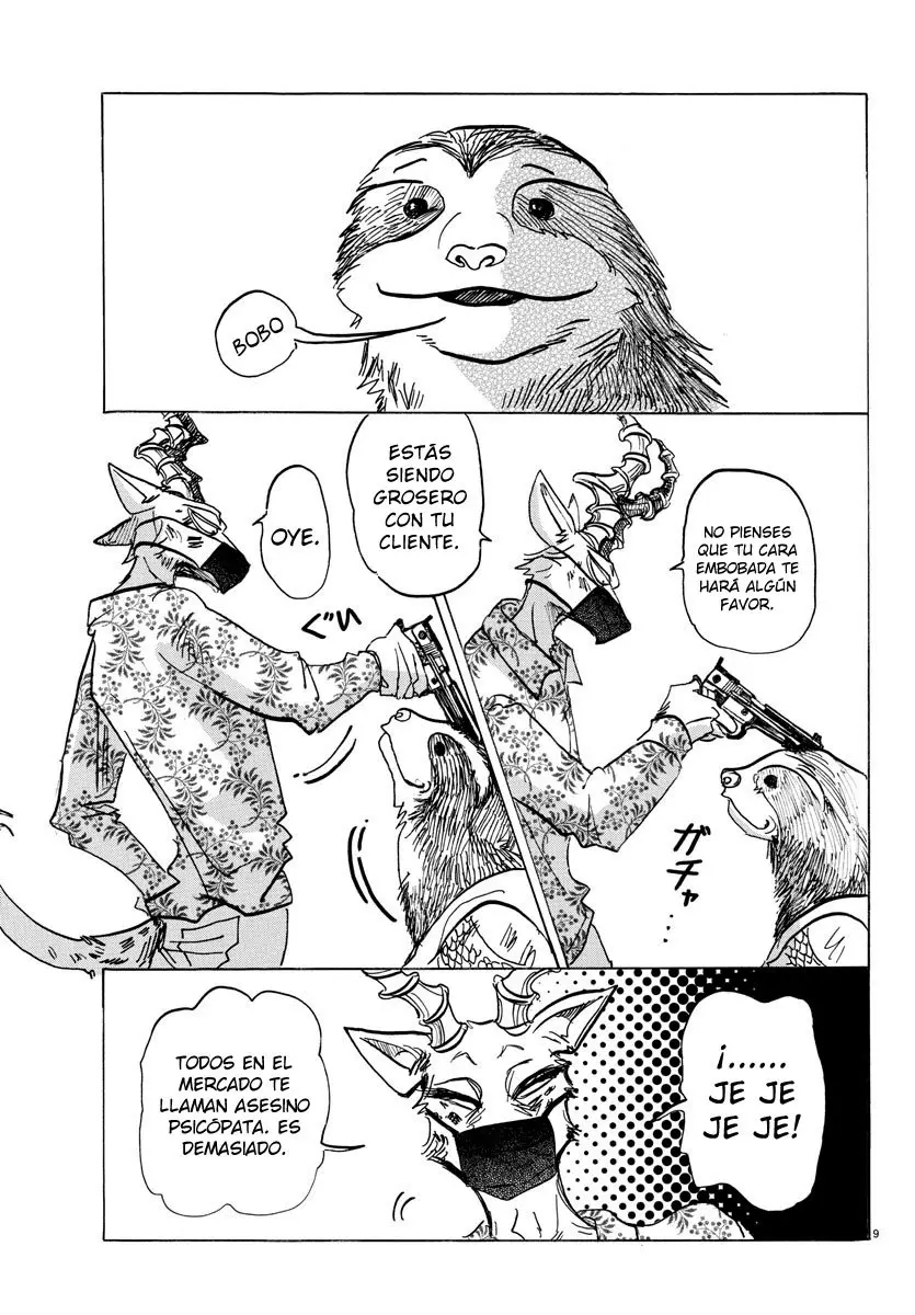 Beastars capítulo 139 página 12