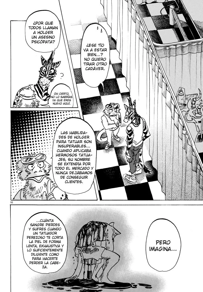 Beastars capítulo 139 página 13