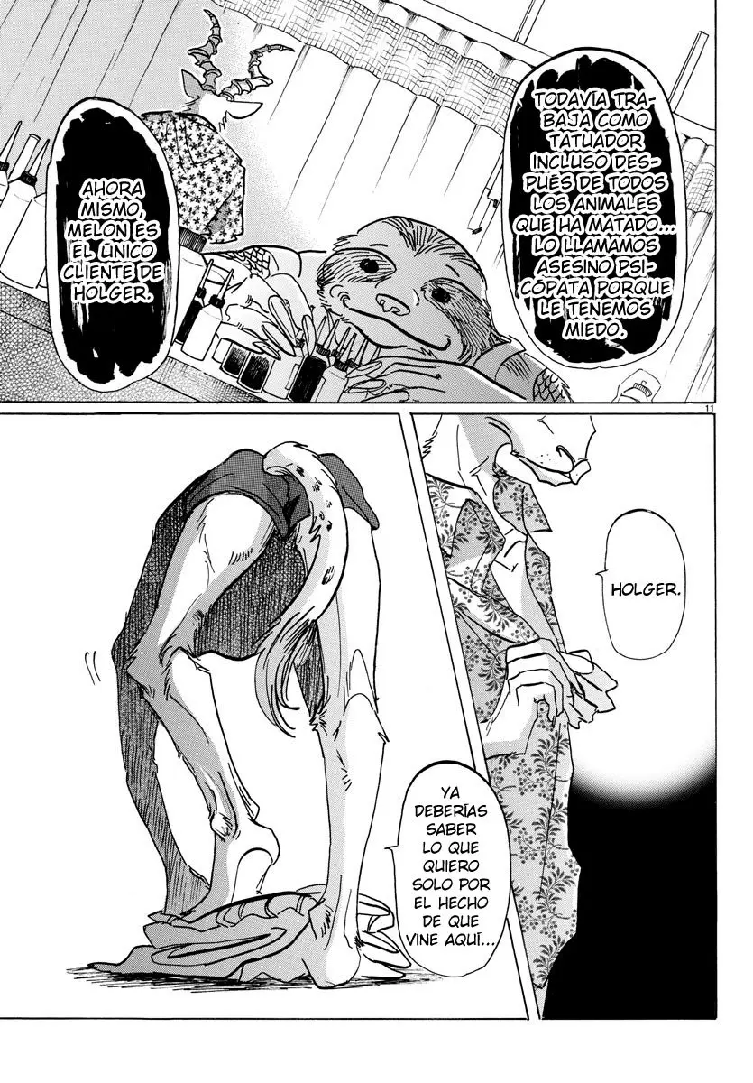 Beastars capítulo 139 página 14