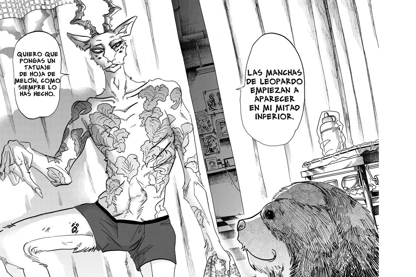 Beastars capítulo 139 página 15