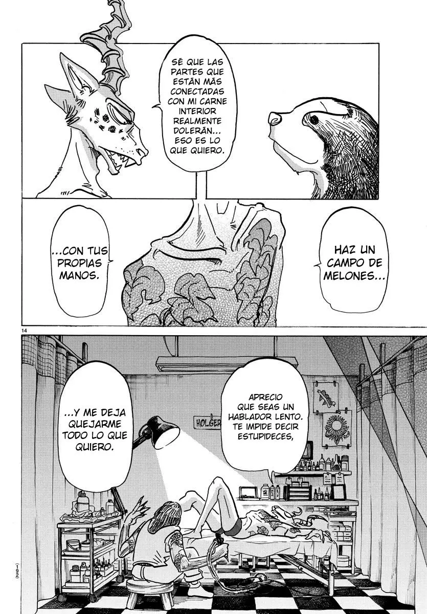 Beastars capítulo 139 página 16
