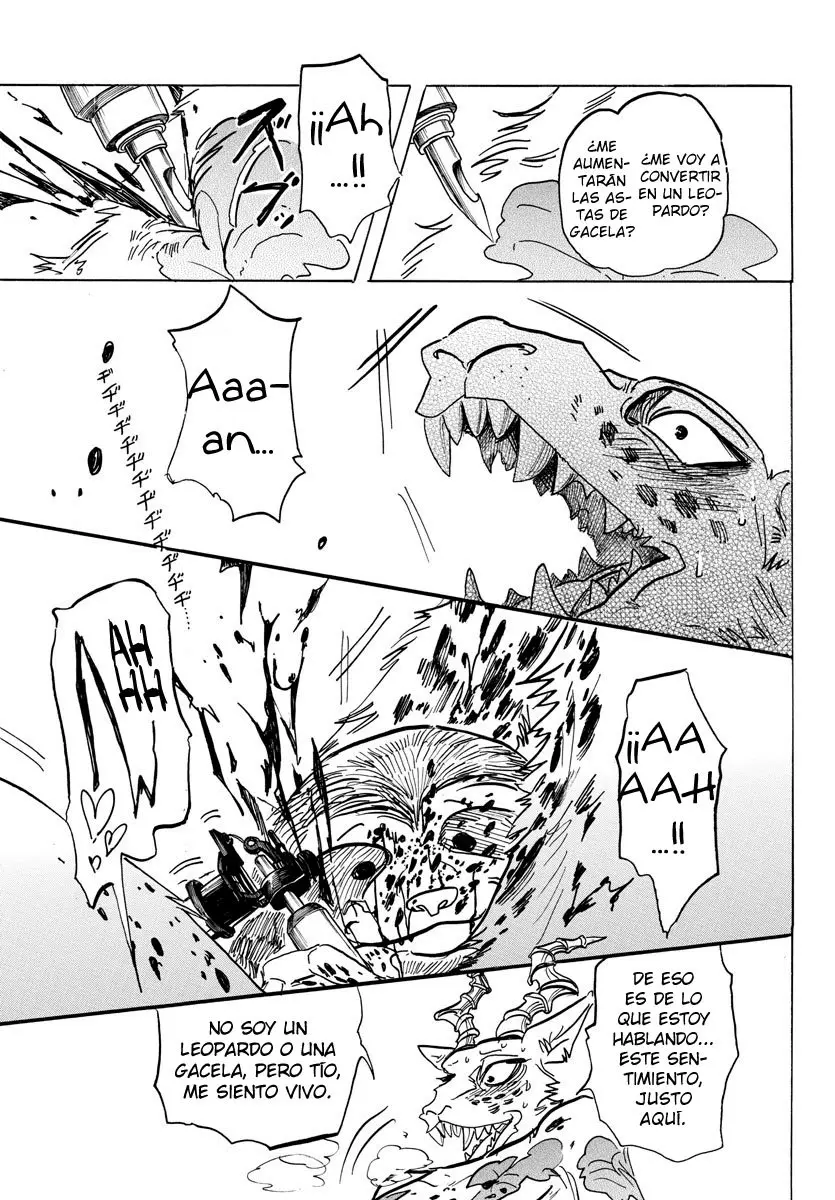 Beastars capítulo 139 página 17