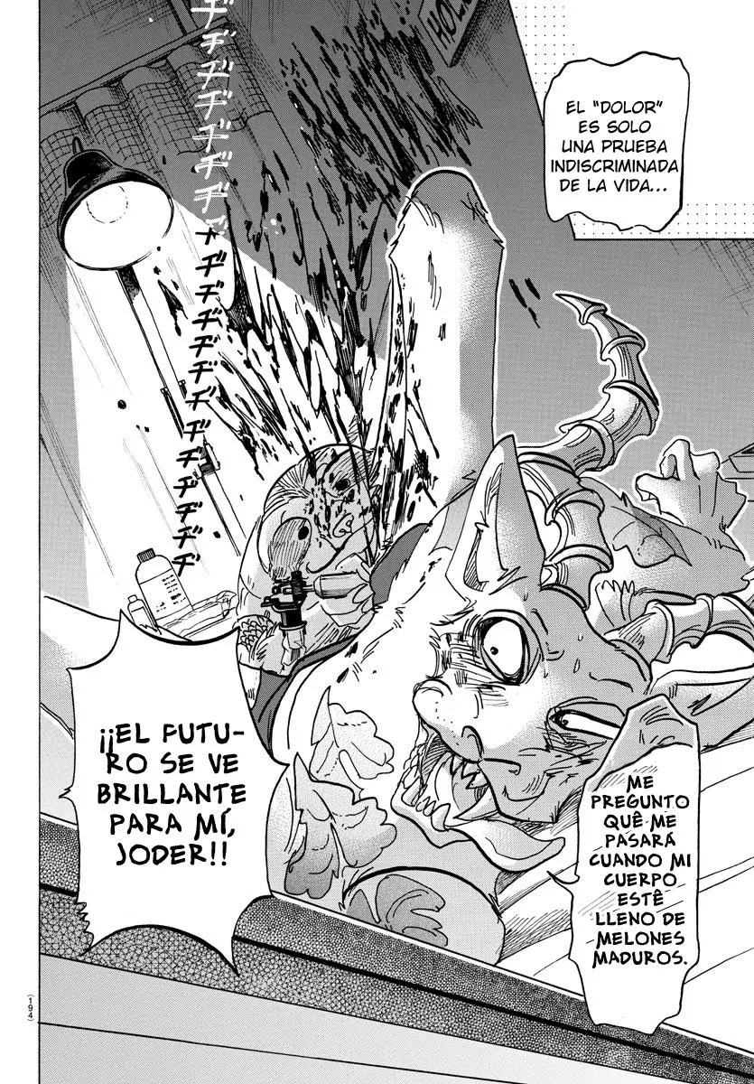 Beastars capítulo 139 página 18