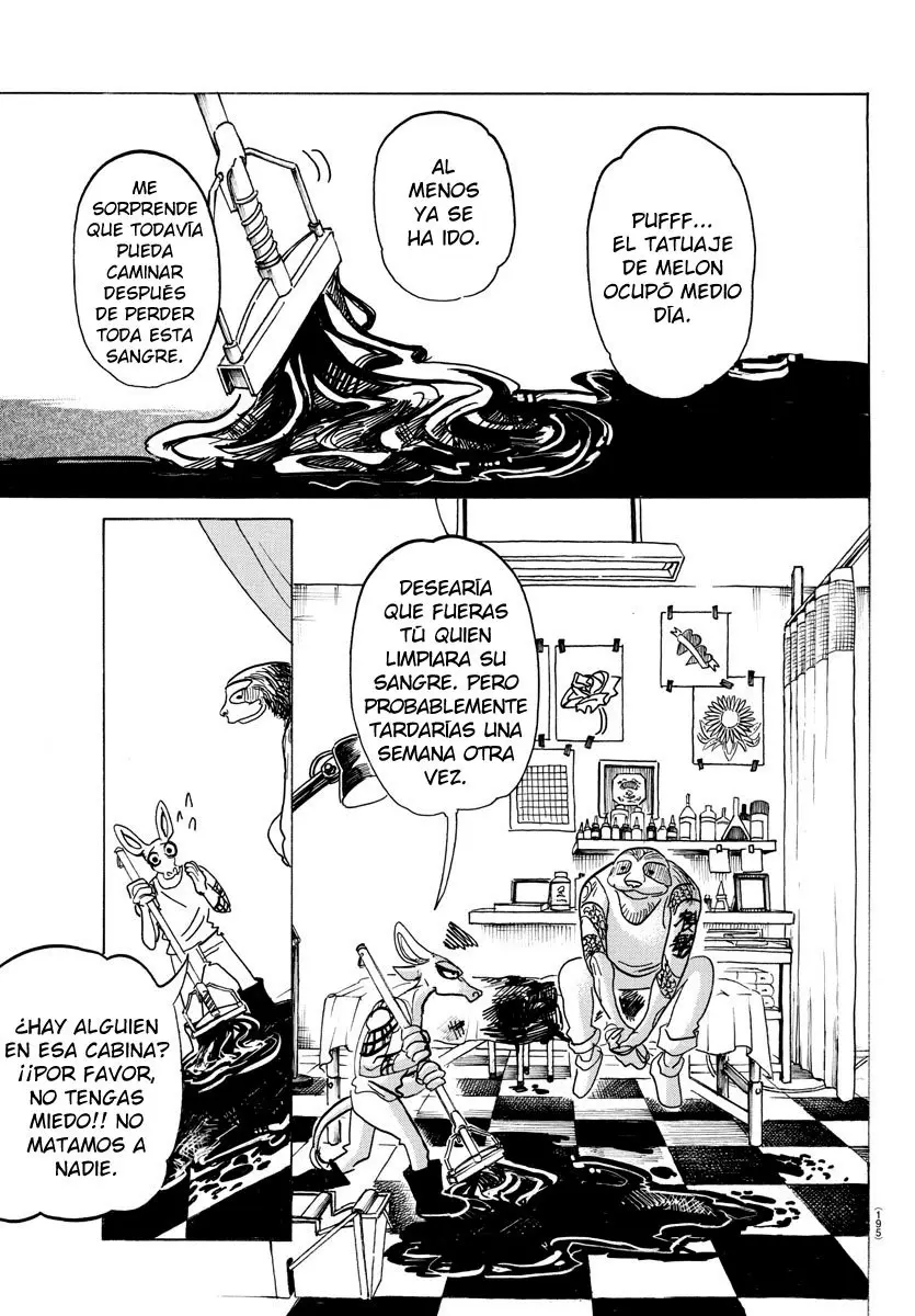 Beastars capítulo 139 página 19