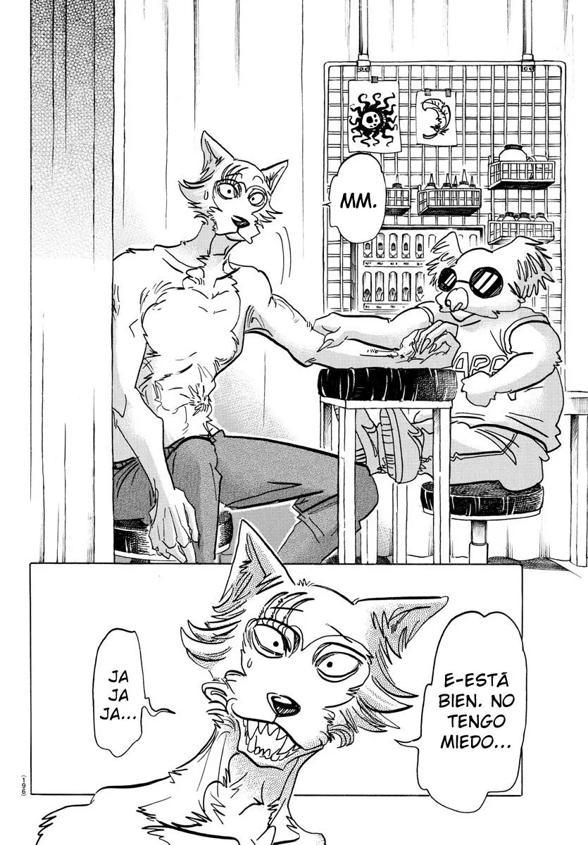 Beastars capítulo 139 página 20
