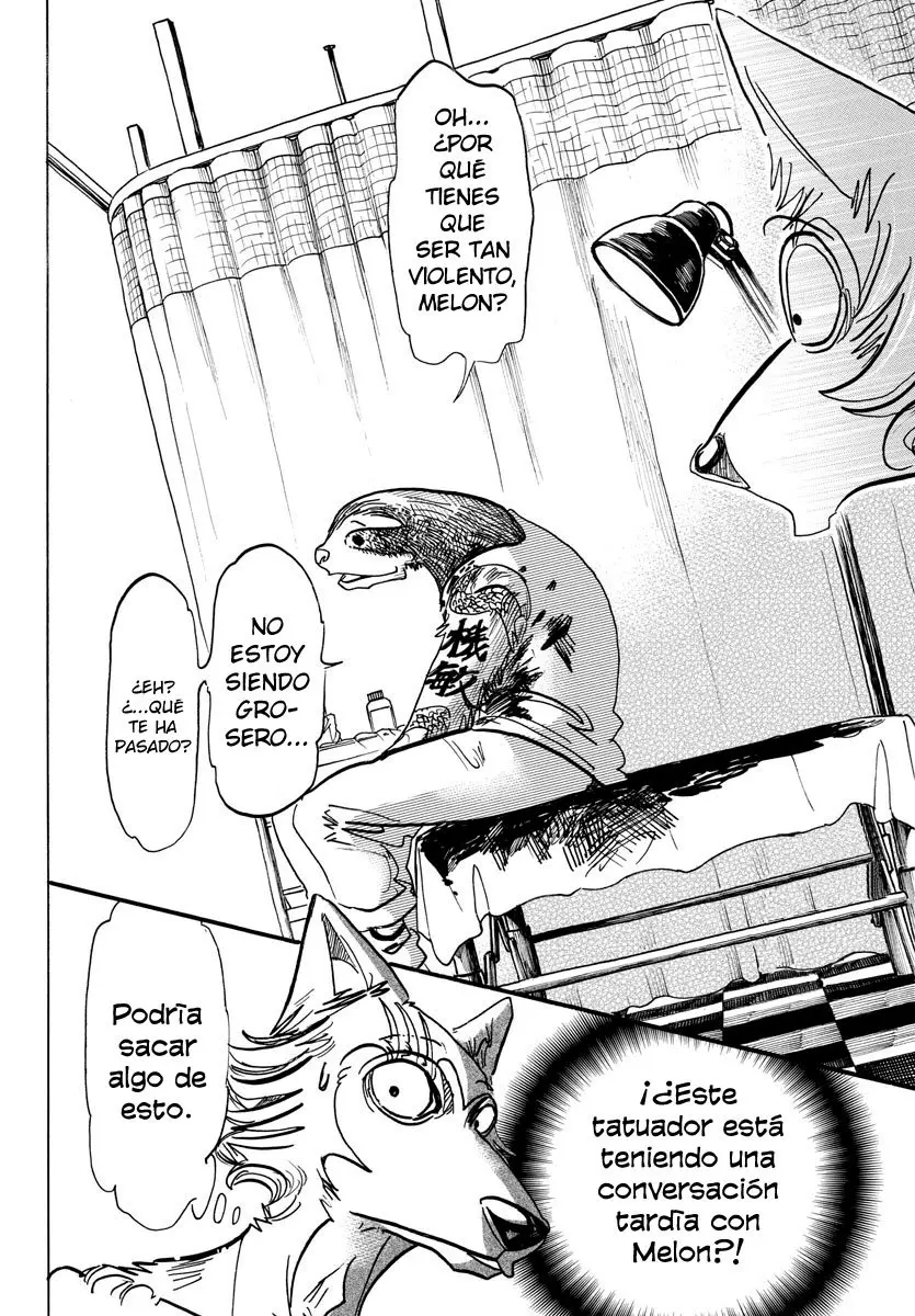 Beastars capítulo 139 página 22