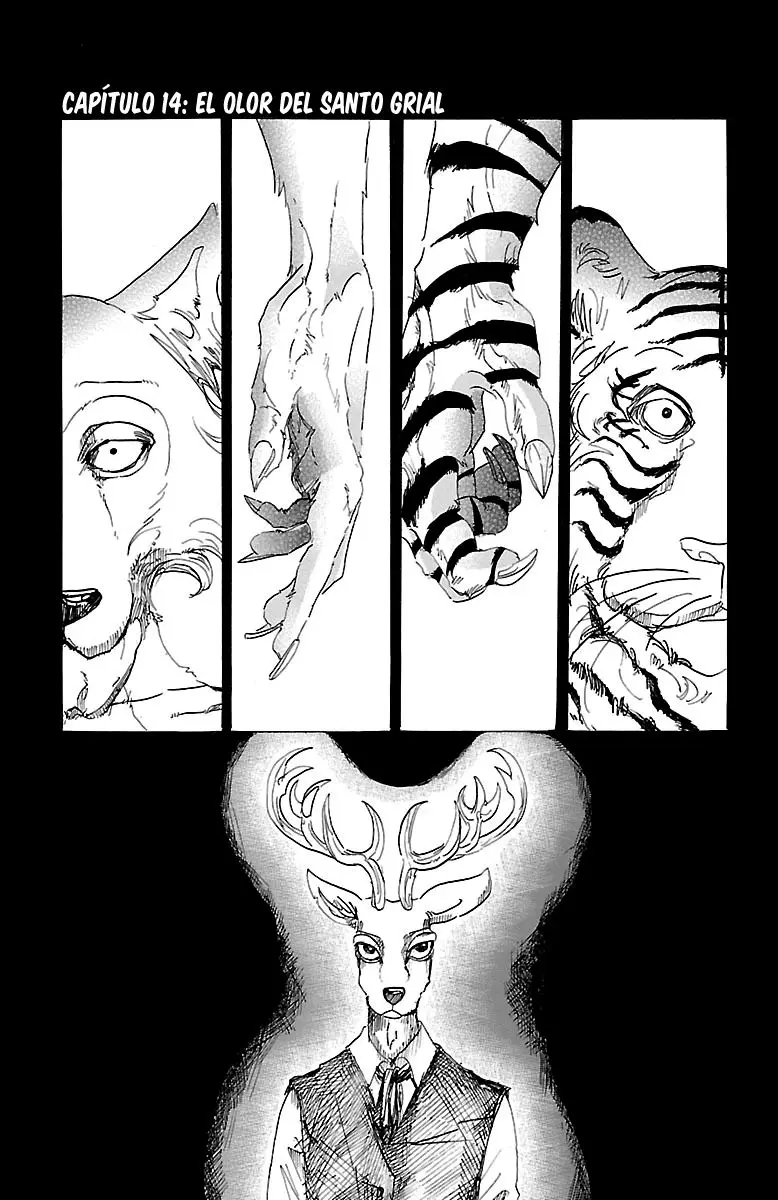 Beastars capítulo 14 página 2