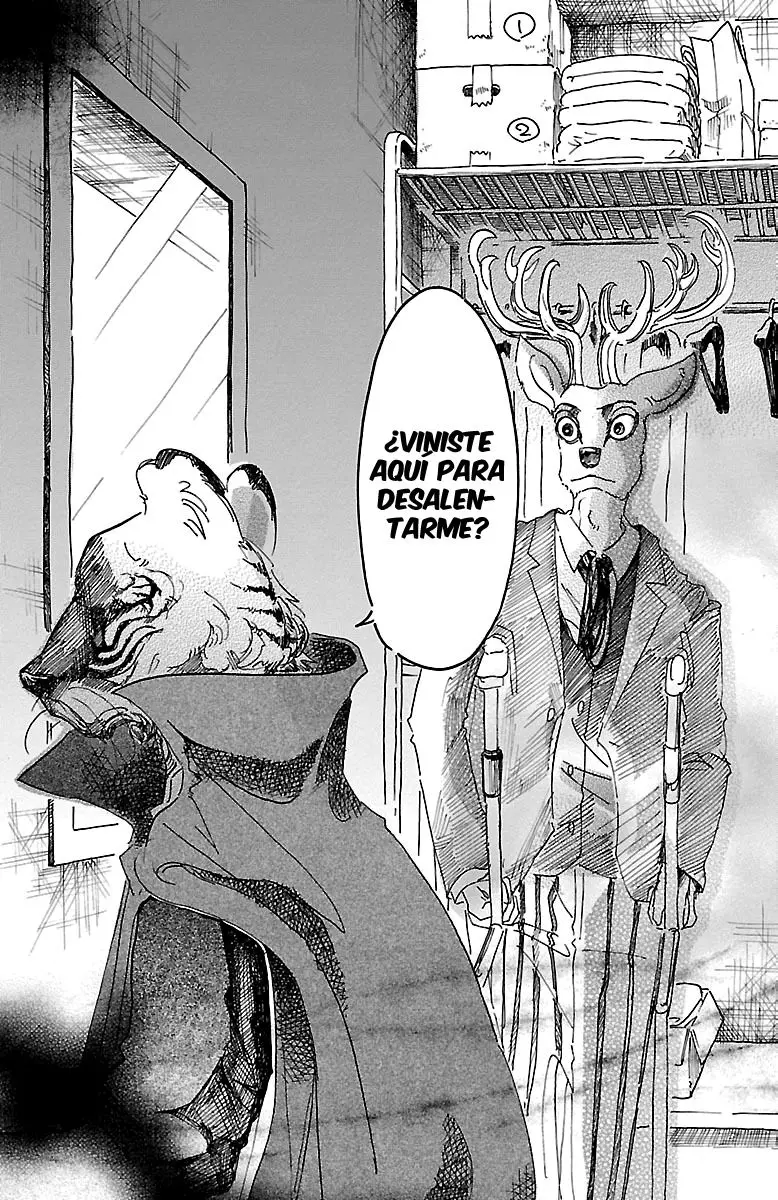 Beastars capítulo 14 página 4