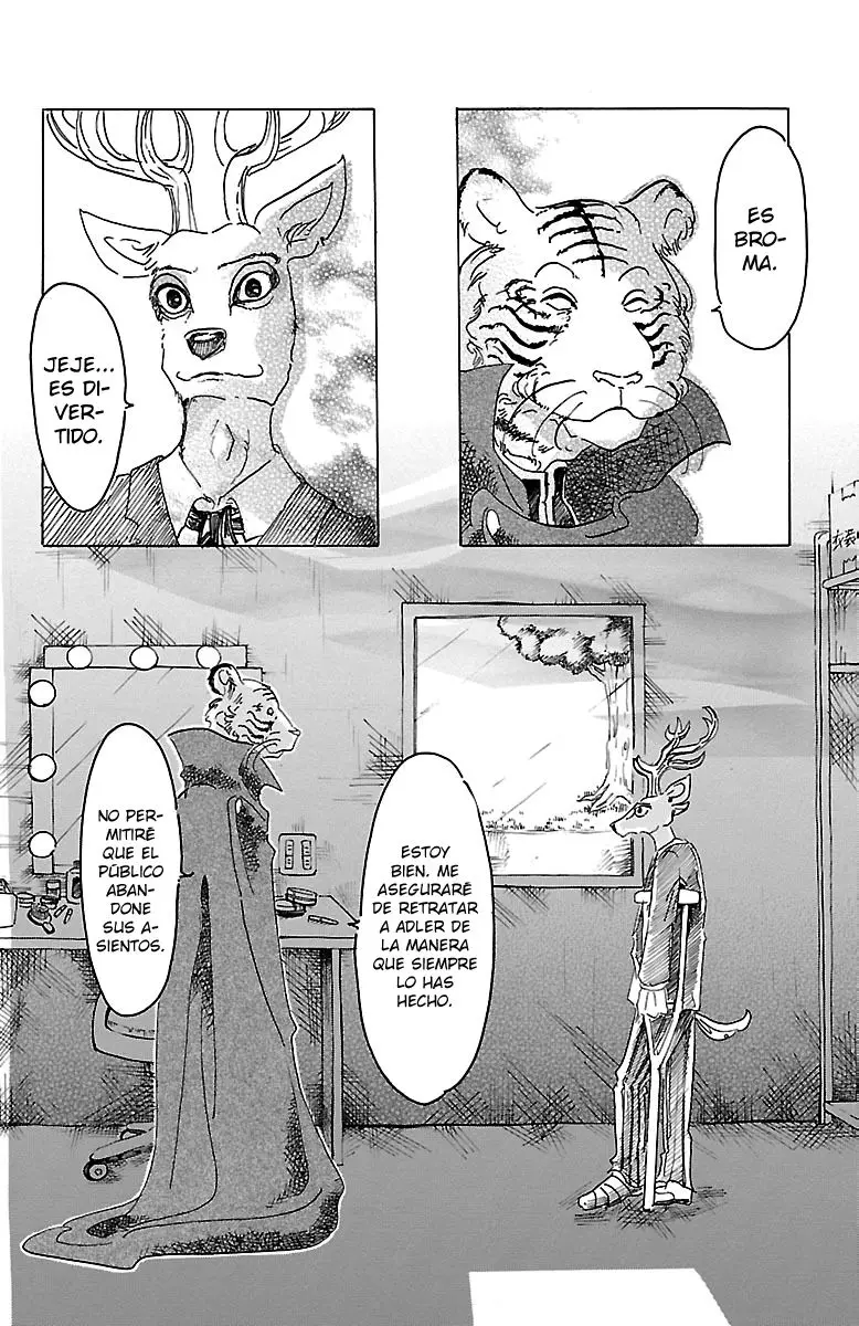Beastars capítulo 14 página 5