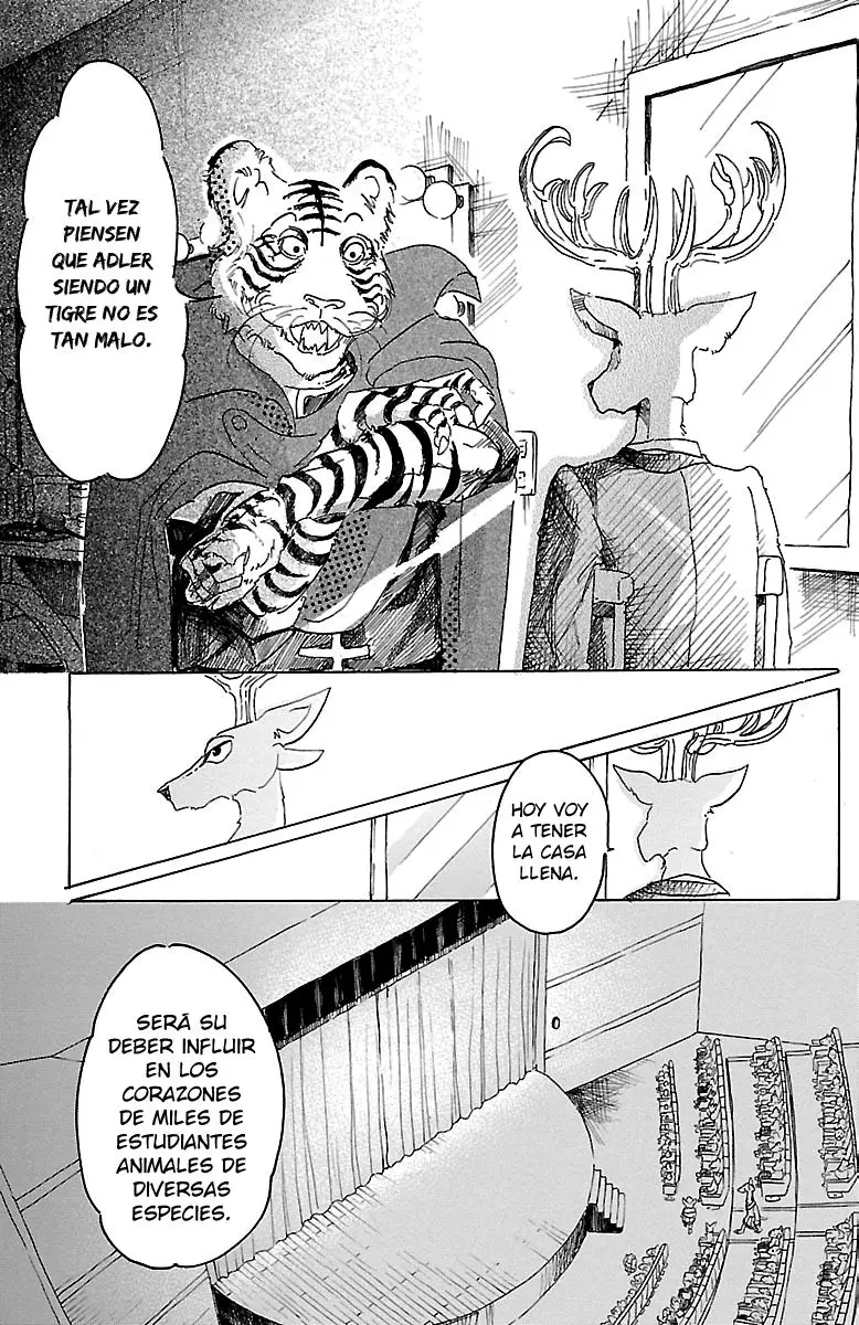Beastars capítulo 14 página 6