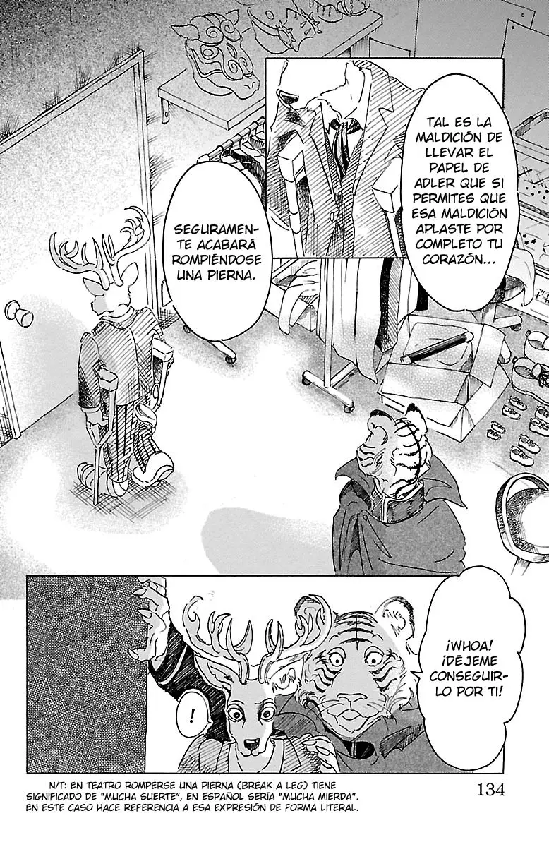 Beastars capítulo 14 página 7
