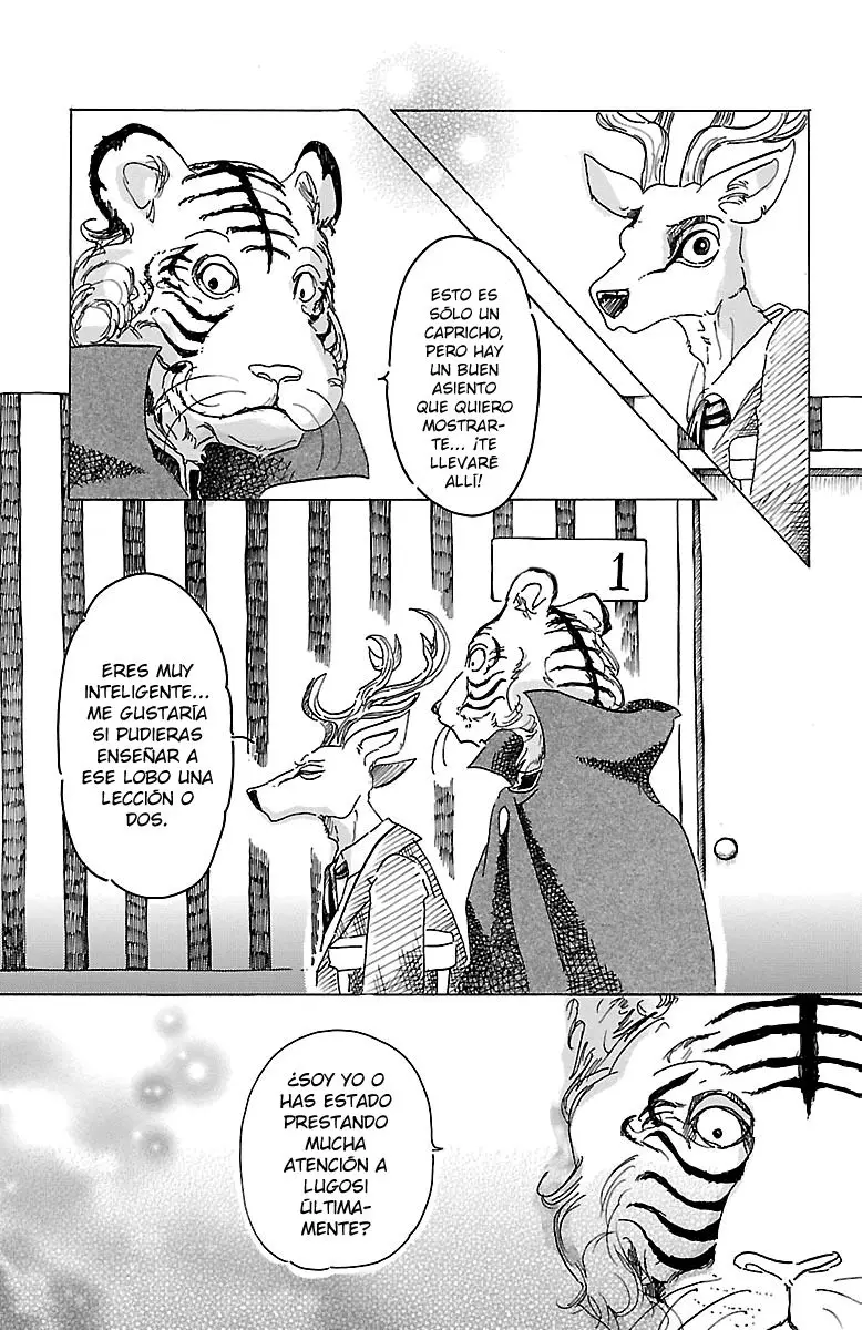 Beastars capítulo 14 página 8