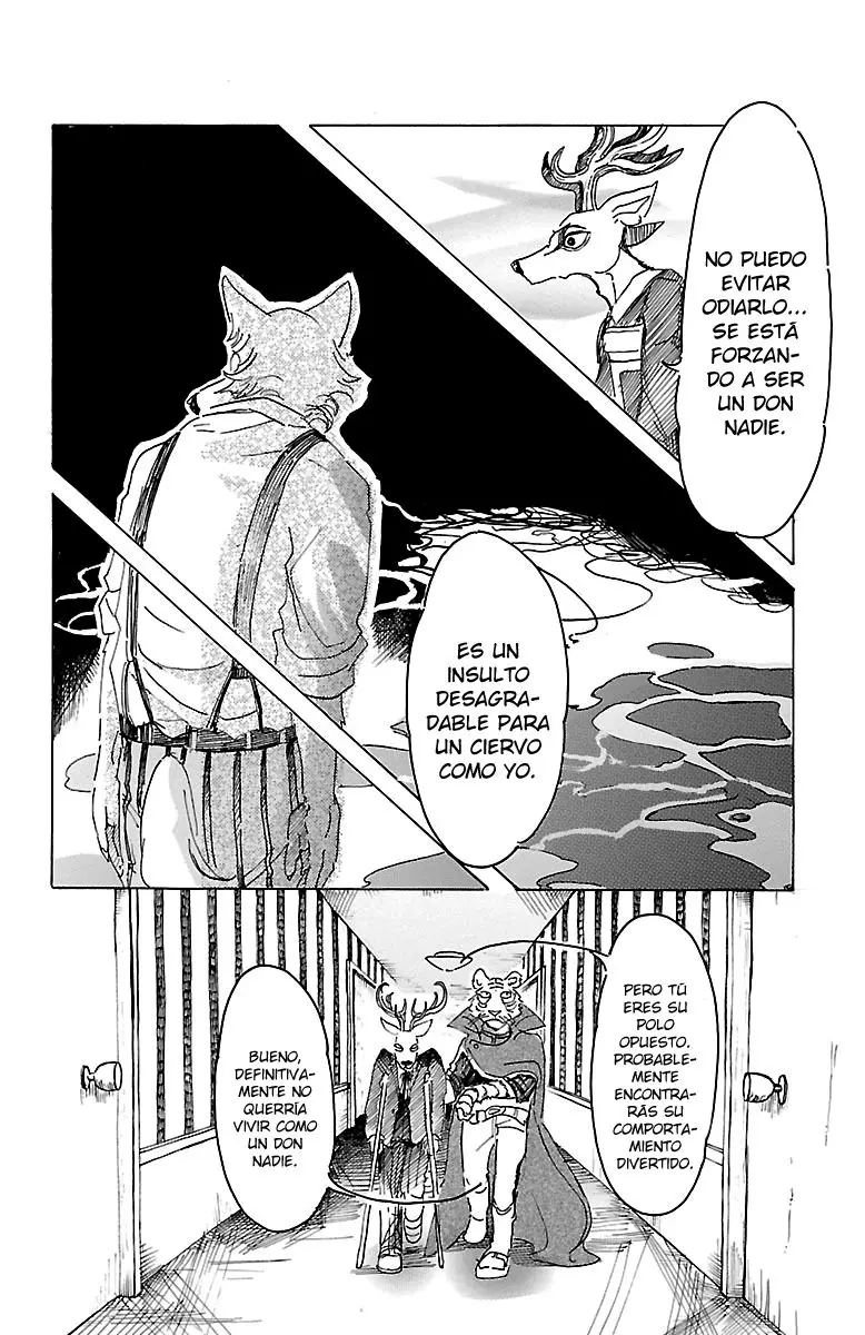 Beastars capítulo 14 página 9