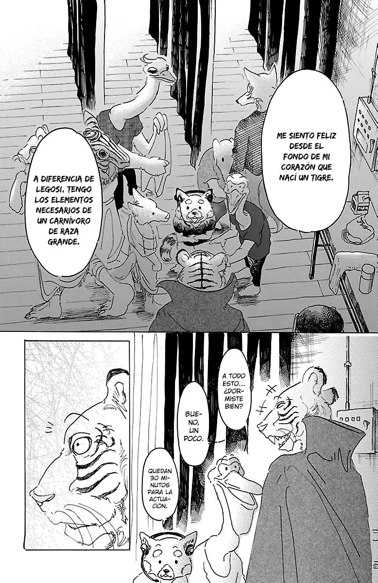 Beastars capítulo 14 página 10