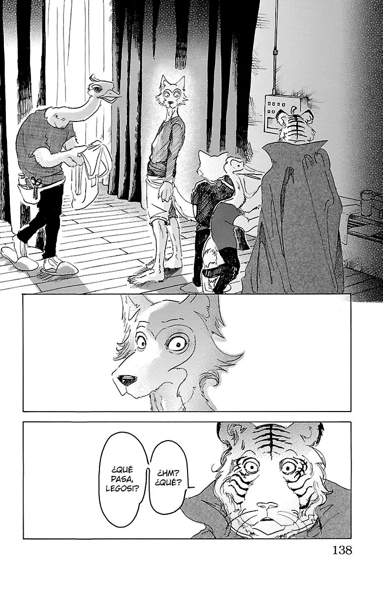 Beastars capítulo 14 página 11