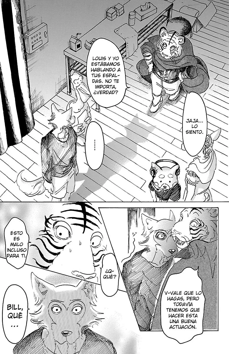 Beastars capítulo 14 página 12