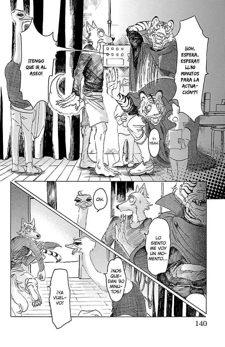Beastars capítulo 14 página 13