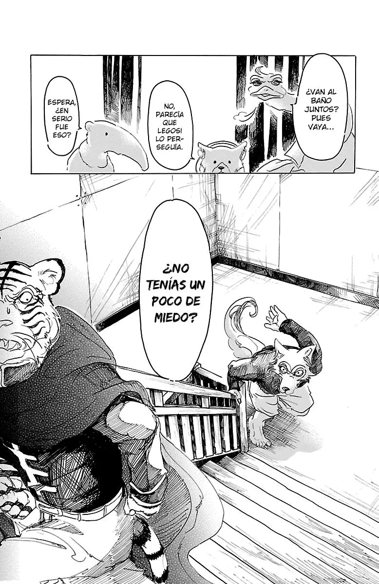 Beastars capítulo 14 página 14