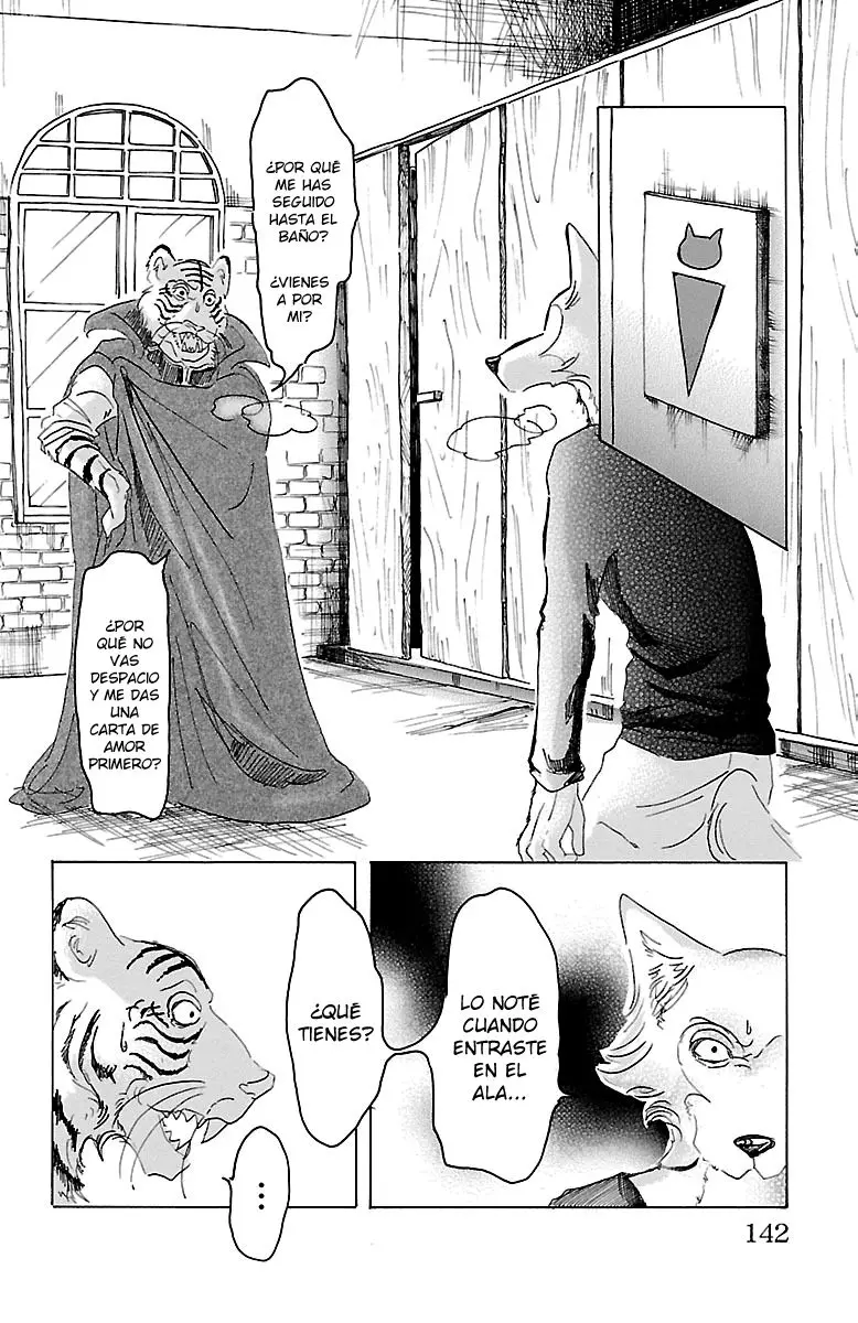 Beastars capítulo 14 página 15