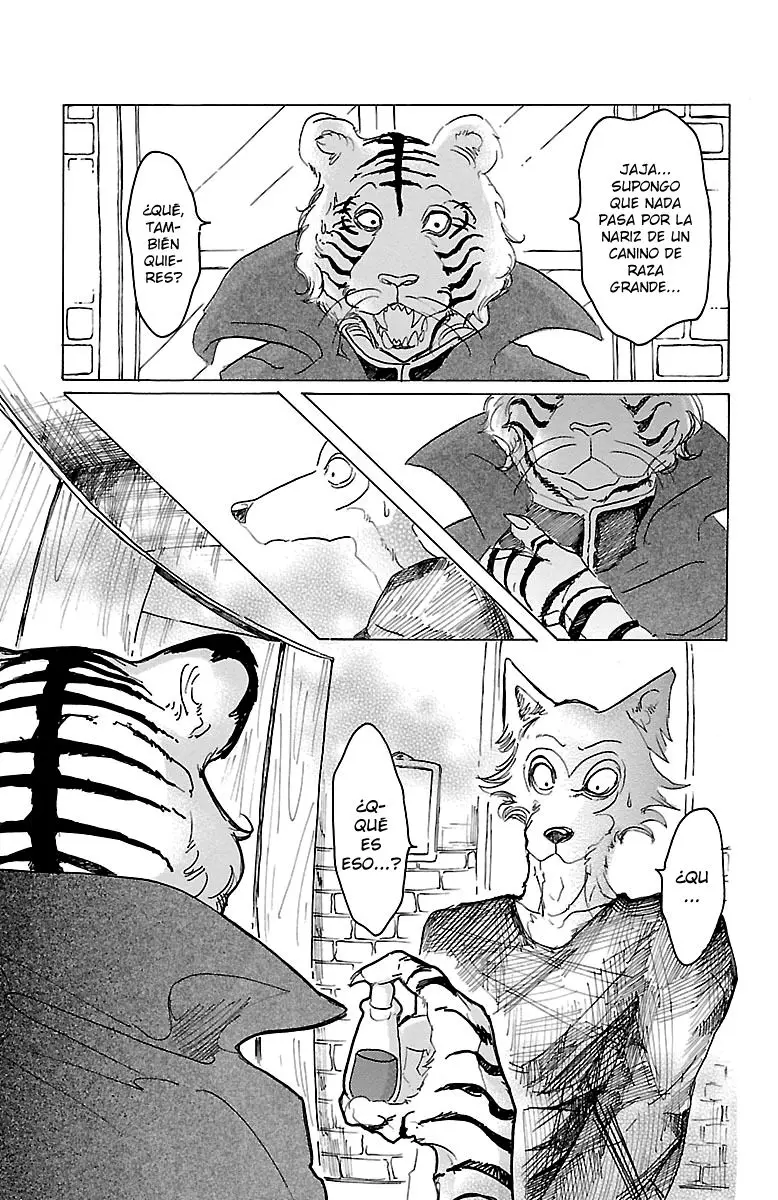 Beastars capítulo 14 página 16