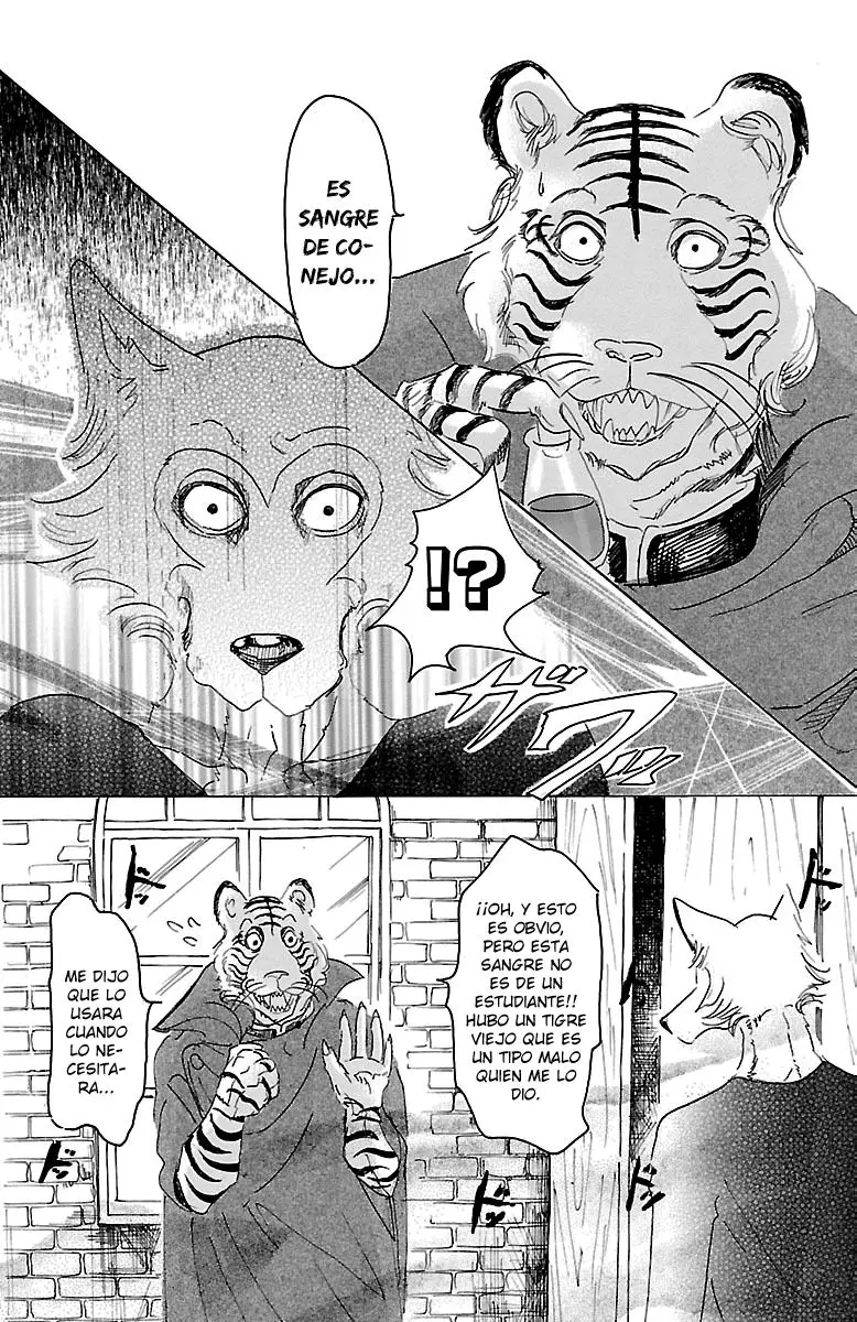 Beastars capítulo 14 página 17