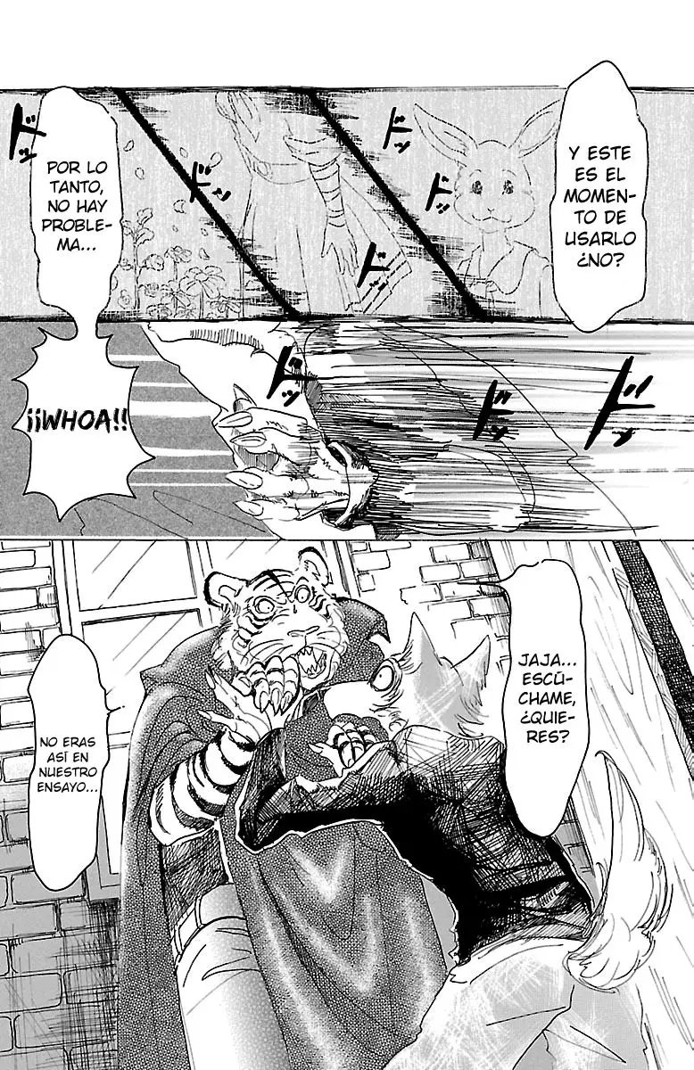 Beastars capítulo 14 página 18