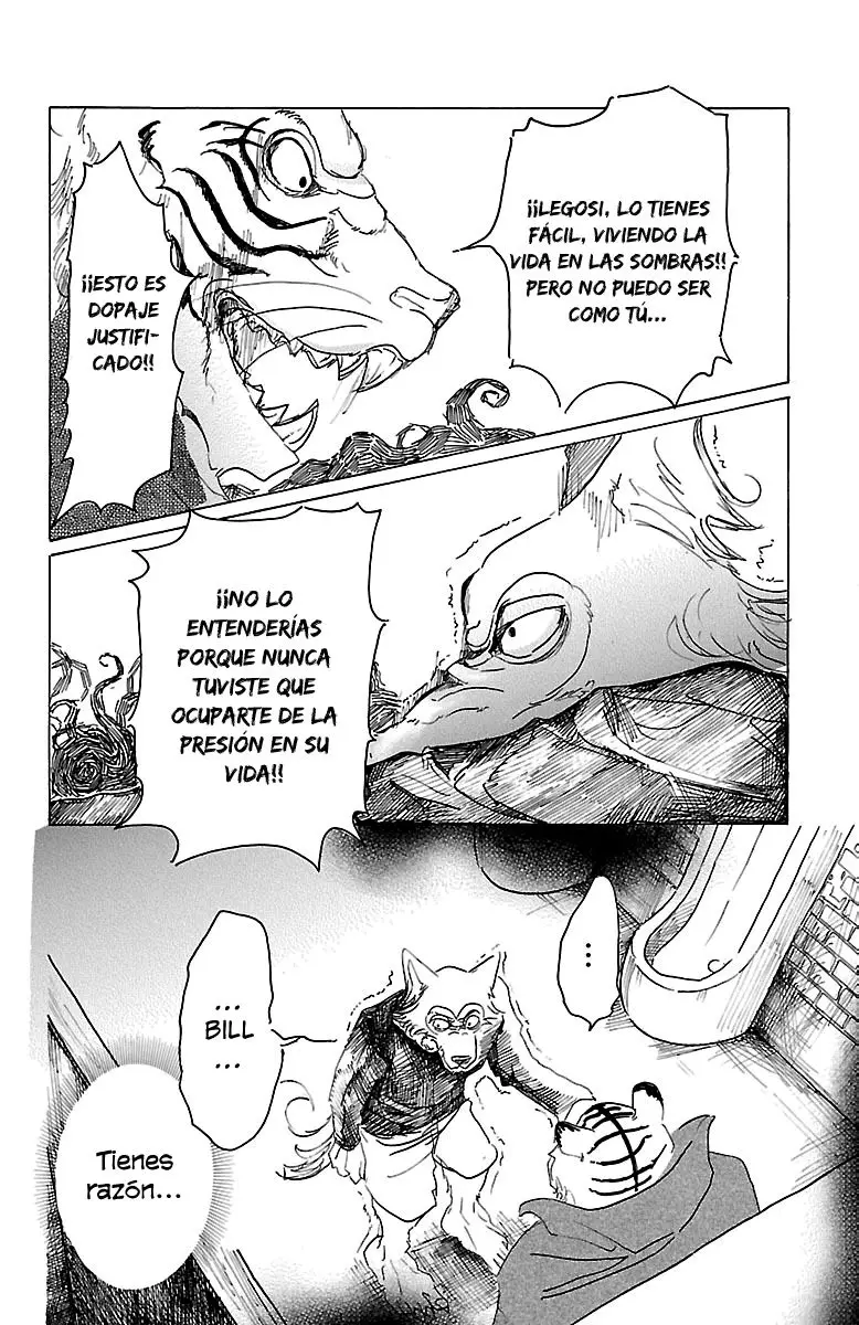 Beastars capítulo 14 página 19