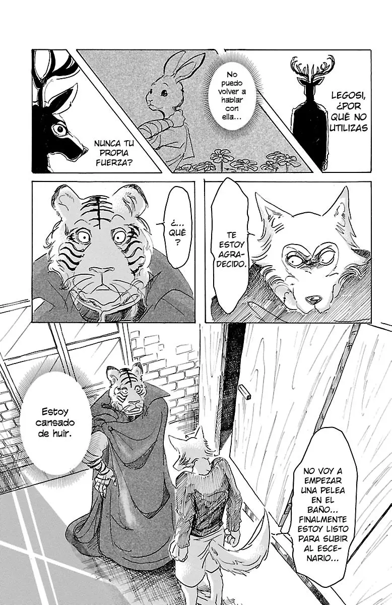 Beastars capítulo 14 página 20