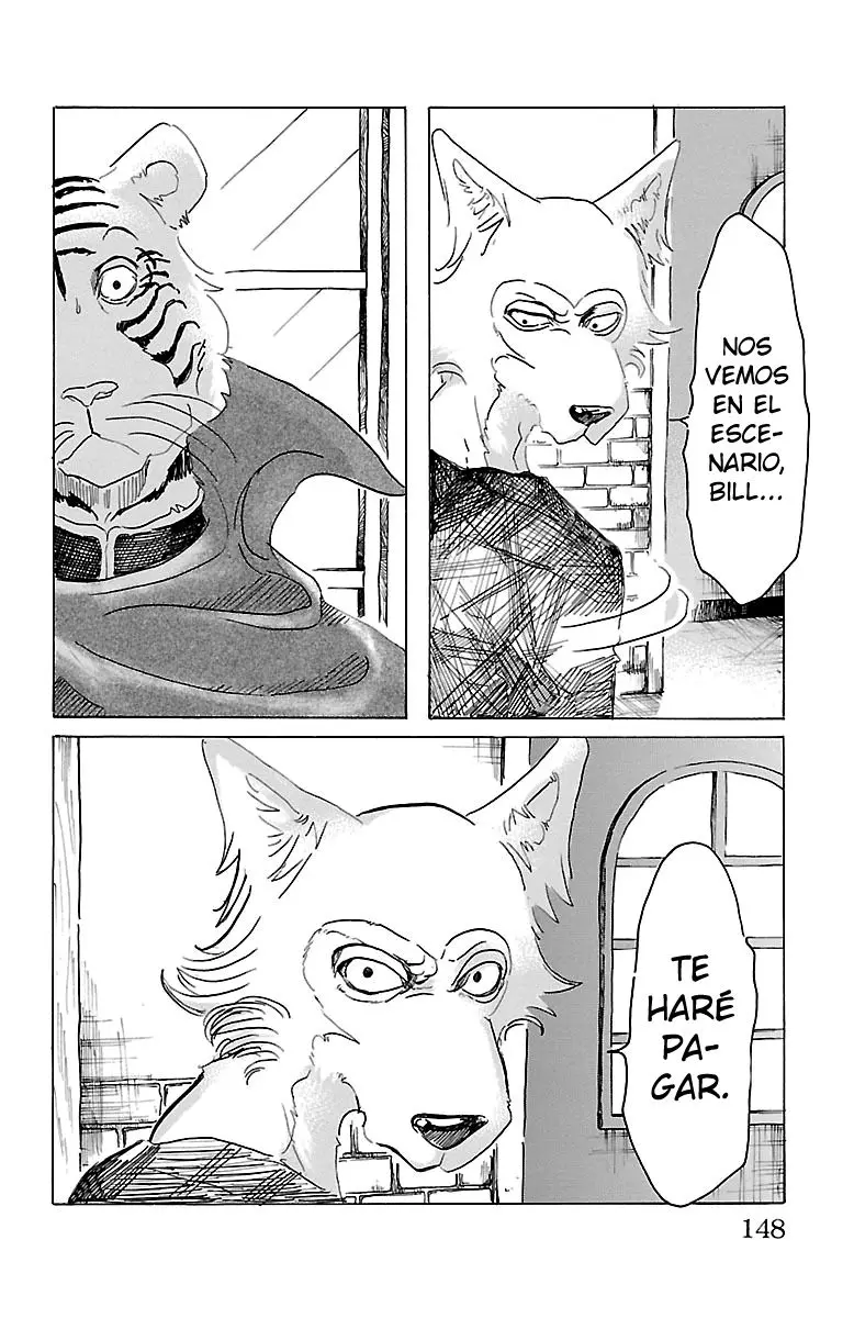 Beastars capítulo 14 página 21