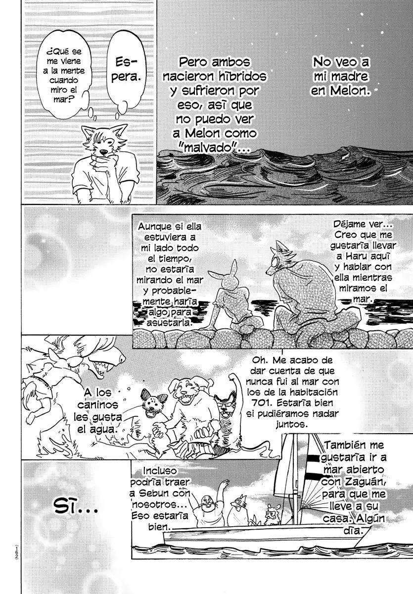 Beastars capítulo 140 página 9
