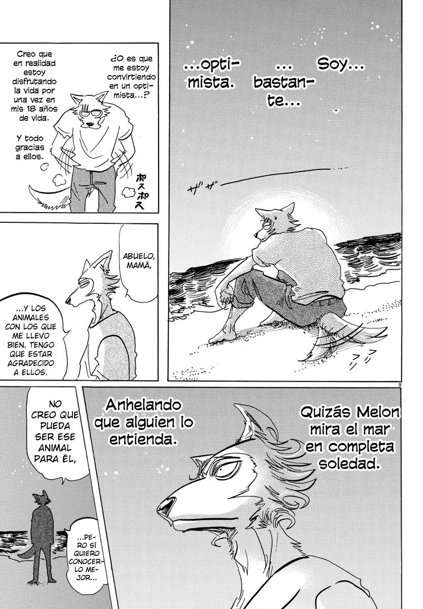 Beastars capítulo 140 página 10